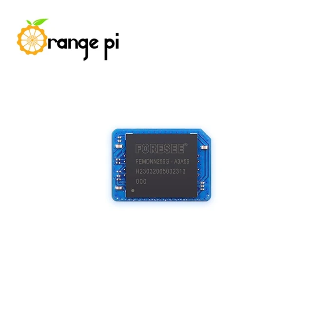 Alt view image 5 of 5 - Orange Pi 64GB EMMC Module Fast Read and Write Speeds, Support for 5 Plus, 5 Pro, Pi 3B Single Board Computer (64GB)
