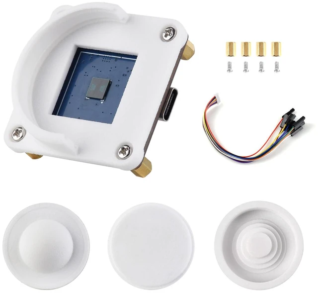 Main image of Waveshare A121 60GHz Mmwave Radar Micro-Motion Detection Module, Based On Pulsed Coherent Radar (PCR) Technology, Supports High-Precision Distance Measurements, with Holder