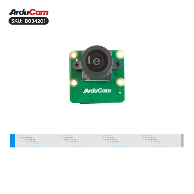 Alt view image 2 of 7 - Arducam 8MP IMX219 Autofocus Camera Module, 160°(D) Wide Angle Camera for NVIDIA Orin Nano/Orin NX/AGX Orin