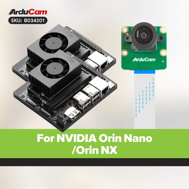 Alt view image 7 of 7 - Arducam 8MP IMX219 Autofocus Camera Module, 160°(D) Wide Angle Camera for NVIDIA Orin Nano/Orin NX/AGX Orin