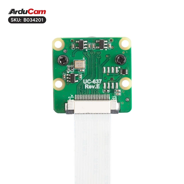 Alt view image 5 of 7 - Arducam 8MP IMX219 Autofocus Camera Module, 160°(D) Wide Angle Camera for NVIDIA Orin Nano/Orin NX/AGX Orin