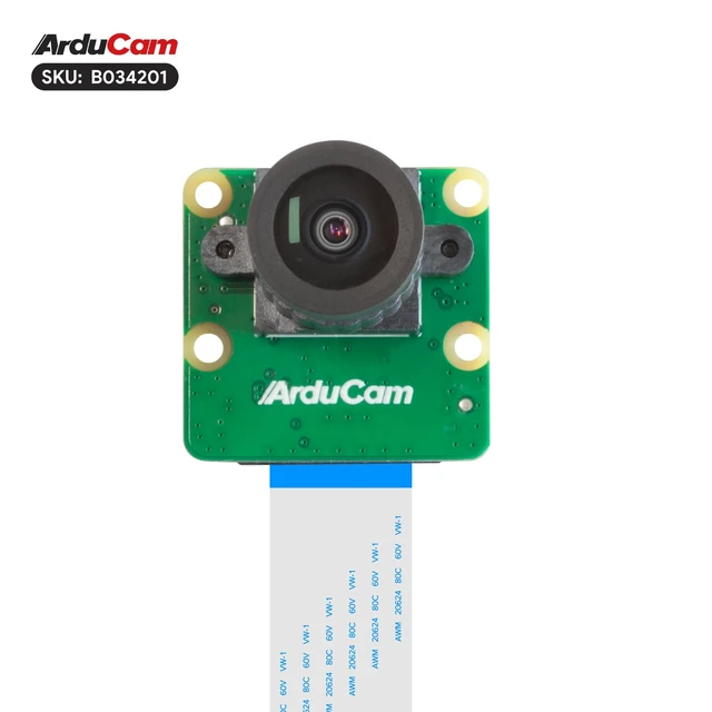 Alt view image 4 of 7 - Arducam 8MP IMX219 Autofocus Camera Module, 160°(D) Wide Angle Camera for NVIDIA Orin Nano/Orin NX/AGX Orin
