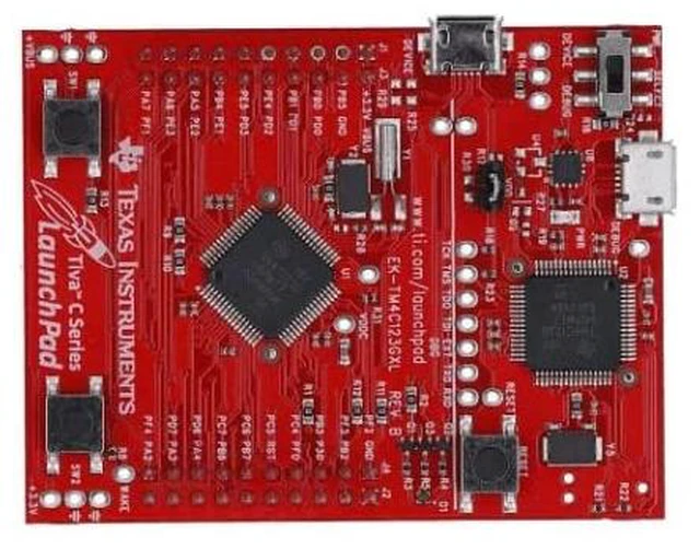 Main image of XFCZMG TIVA C Series TM4C123G ARM Cortex-M4F Launch Pad Evaluation Kit EK-TM4C123GXL