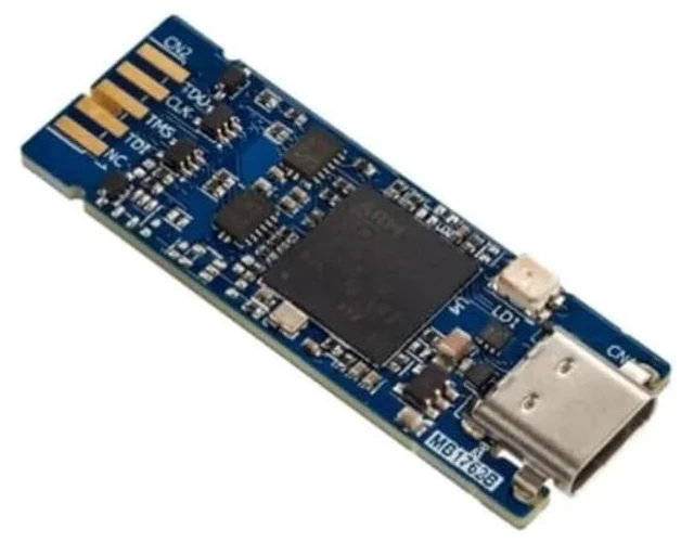 Main image of XFCZMG STLINK-V3MINIE,STLINK-V3 Compact Stand-Alone in-Circuit debugger and Programmer for STM32 mini Probe