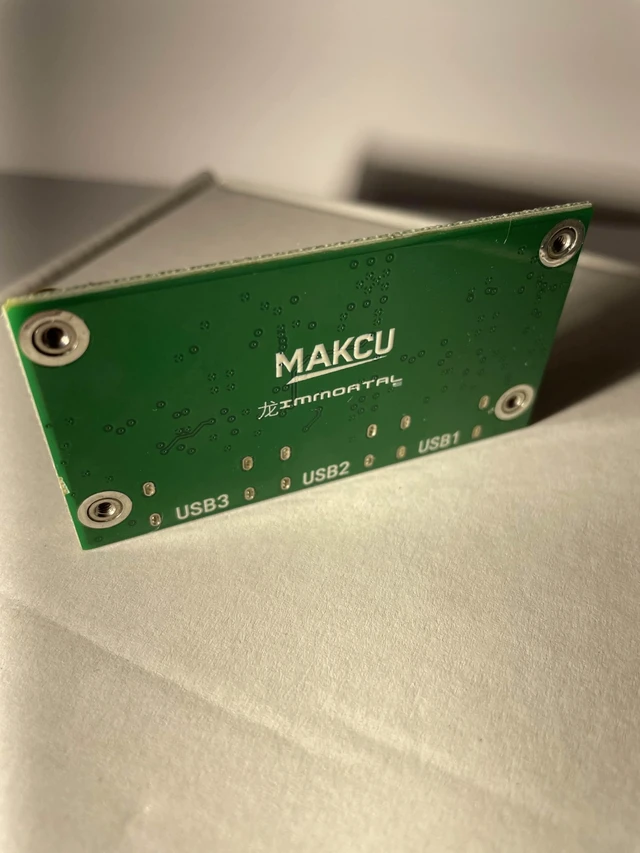 Alt view image 3 of 7 - MAKCU MAKCM V3 ESP32 DMA Mouse Emulator Pre-Flashed Passthrough v3 Firmware Updated V3 PCB (Stability-Enhanced Capacitors) - IMMORTAL