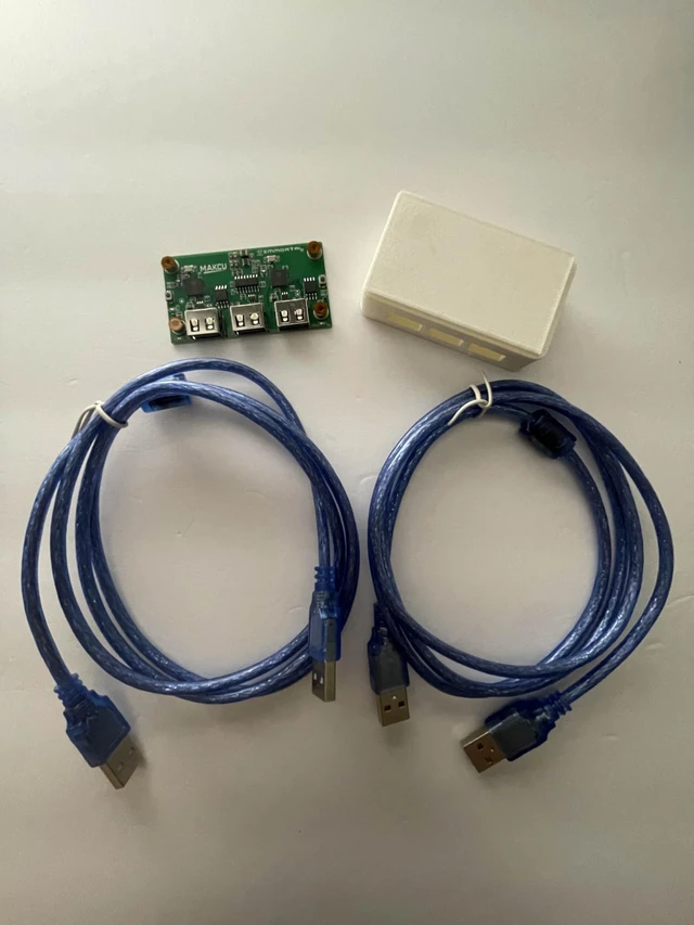 Alt view image 6 of 7 - MAKCU MAKCM V3 ESP32 DMA Mouse Emulator Pre-Flashed Passthrough v3 Firmware Updated V3 PCB (Stability-Enhanced Capacitors) - IMMORTAL