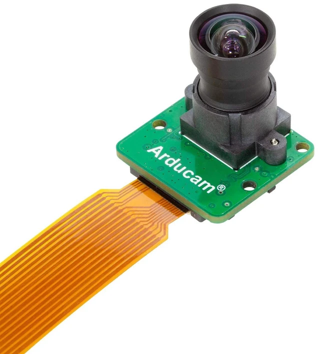 Main image of Arducam Mini 12.3MP HQ Camera Compatible with Nvidia Jetson Board, 1/2.3 Inch IMX477 Camera Module with M12 Mount Lens