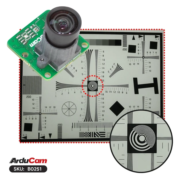 Alt view image 4 of 5 - Arducam Mini 12.3MP HQ Camera Compatible with Nvidia Jetson Board, 1/2.3 Inch IMX477 Camera Module with M12 Mount Lens