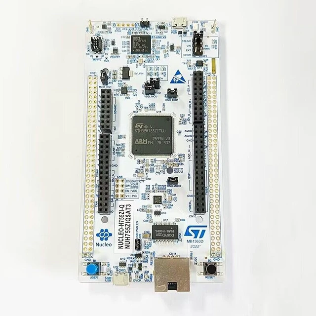 Alt view image 5 of 5 - XFCZMG NUCLEO-H755ZI-Q ARM STM32 Nucleo-144 Development Board with STM32H755ZI MCU