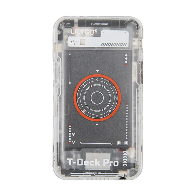 Alt view image 4 of 7 - LILYGO T-Deck Pro SX1262 LoRa 915Mhz GPS Development Board | TTGO, 3.1 inch E-Paper