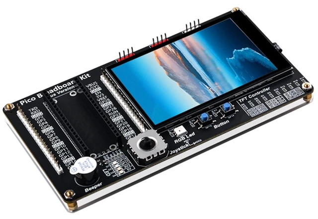 Main image of GeeekPi GPIO Expansion Module with 3.5inch Screen for Raspberry Pi Pico 1/Pico 1 W and Raspberry Pi Pico 2 Series