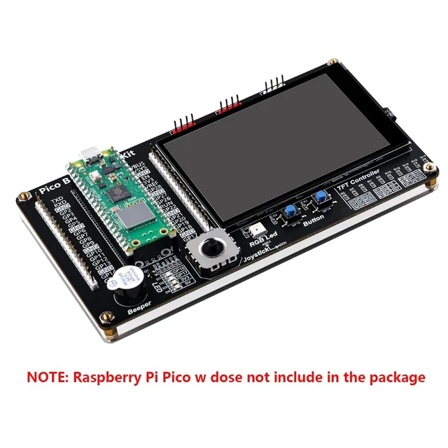 Alt view image 7 of 7 - GeeekPi GPIO Expansion Module with 3.5inch Screen for Raspberry Pi Pico 1/Pico 1 W and Raspberry Pi Pico 2 Series