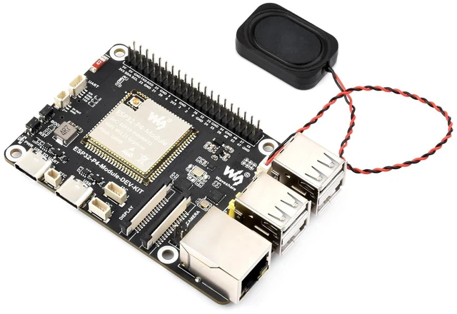 Main image of Waveshare ESP32-P4-Module High-Performance Development Board, Based On ESP32-P4 and ESP32-C6, Supports Wi-Fi 6 and Bluetooth 5/BLE, Includes Speaker