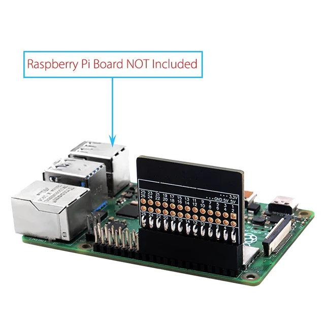 Alt view image 3 of 6 - GeeekPi TPM2.0 Module for Raspberry Pi, TPM9670 Module Based on an Infineon Optiga SLB 9670 TPM 2.0,add-on GPIO TPM Module Compatible with All Raspberry Pi Models