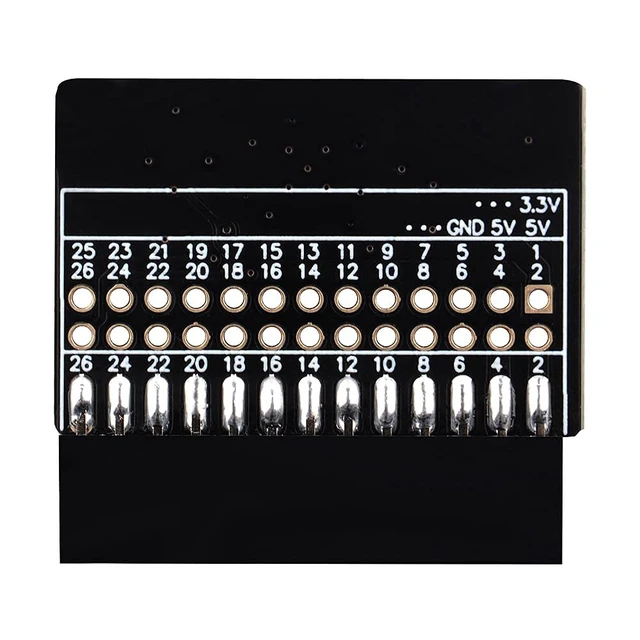 Alt view image 6 of 6 - GeeekPi TPM2.0 Module for Raspberry Pi, TPM9670 Module Based on an Infineon Optiga SLB 9670 TPM 2.0,add-on GPIO TPM Module Compatible with All Raspberry Pi Models