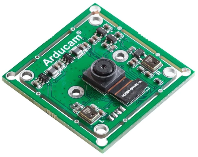 Main image of Arducam 8MP 1080P USB Camera Module for Raspberry Pi, 1/4 CMOS IMX219 Mini UVC USB2.0 Webcam Board with 1.64ft/0.5m USB Cable for Windows, Linux, Android and Mac OS