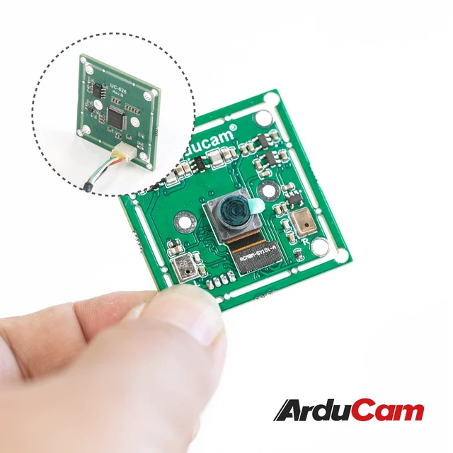 Alt view image 4 of 7 - Arducam 8MP 1080P USB Camera Module for Raspberry Pi, 1/4 CMOS IMX219 Mini UVC USB2.0 Webcam Board with 1.64ft/0.5m USB Cable for Windows, Linux, Android and Mac OS