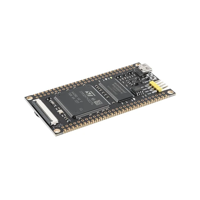 Alt view image 2 of 5 - EC Buying STM32H743IIT6 Learning Board STM32 Development Board 2M Flash 1M SRAM STM32H743 Core Board System Board