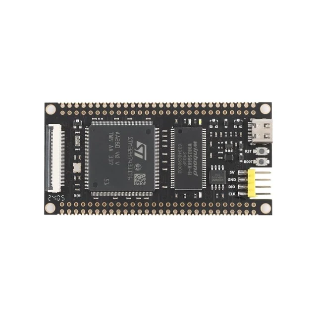 Alt view image 3 of 5 - EC Buying STM32H743IIT6 Learning Board STM32 Development Board 2M Flash 1M SRAM STM32H743 Core Board System Board