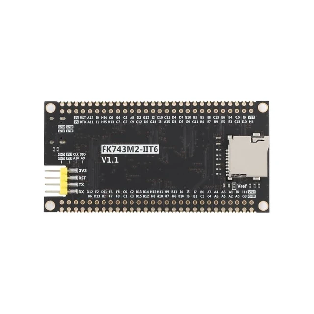 Alt view image 4 of 5 - EC Buying STM32H743IIT6 Learning Board STM32 Development Board 2M Flash 1M SRAM STM32H743 Core Board System Board