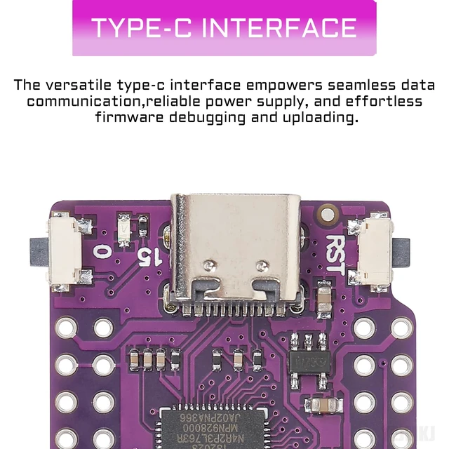 Alt view image 2 of 6 - YEJMKJ 10pcs ESP32 S2 Mini V1.0.0 WiFi Board Based ESP32-S2FN4R2 ESP32-S2 | ESP32 S2 Mini Board 4MB Flash 2MB PSRAM USB Type-C Connect Mini Module for MicroPython