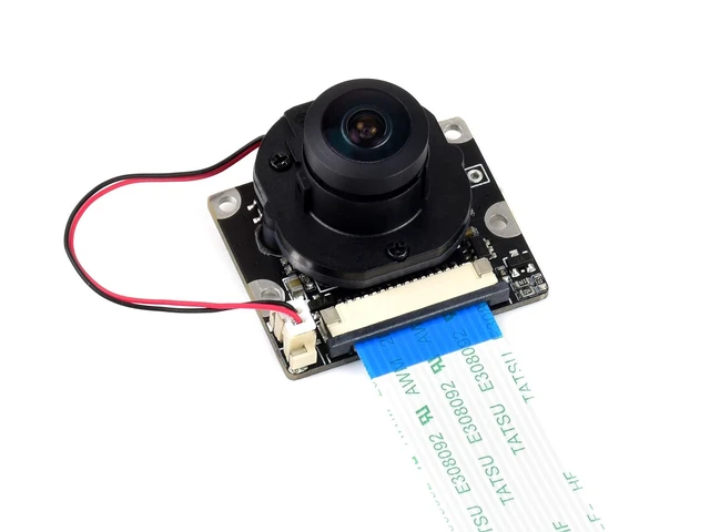 Alt view image 4 of 7 - waveshare Compatible with NVIDIA Jetson Nano Camera IMX219-160 8MP IR-Cut Infrared Night Vision Camera Module for Jetson Nano and Raspberry Pi Compute Module,162° FOV with IMX219 Sensor