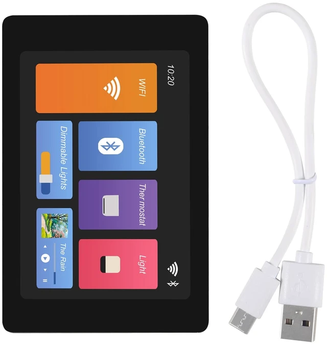 Main image of 1PCS WT32-SC01 Plus esp32 LCD Display Screen 3.5 inch tft LCD Touch Screen Monitor 480 x 320 16MB Flash with esp32 Development Board