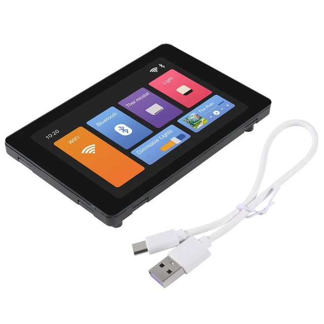 Alt view image 2 of 7 - 1PCS WT32-SC01 Plus esp32 LCD Display Screen 3.5 inch tft LCD Touch Screen Monitor 480 x 320 16MB Flash with esp32 Development Board