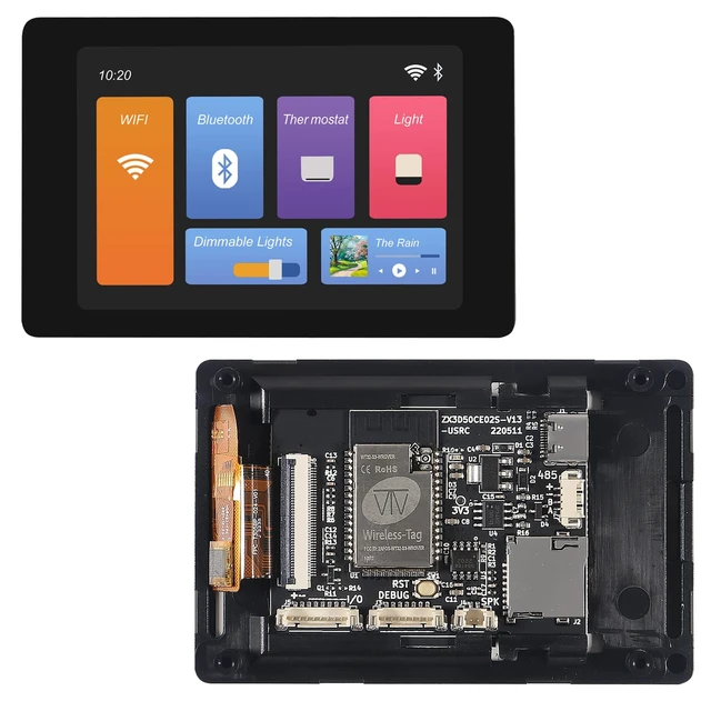 Alt view image 3 of 7 - 1PCS WT32-SC01 Plus esp32 LCD Display Screen 3.5 inch tft LCD Touch Screen Monitor 480 x 320 16MB Flash with esp32 Development Board