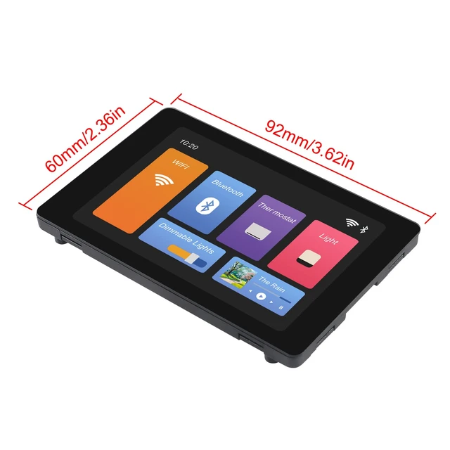 Alt view image 5 of 7 - 1PCS WT32-SC01 Plus esp32 LCD Display Screen 3.5 inch tft LCD Touch Screen Monitor 480 x 320 16MB Flash with esp32 Development Board