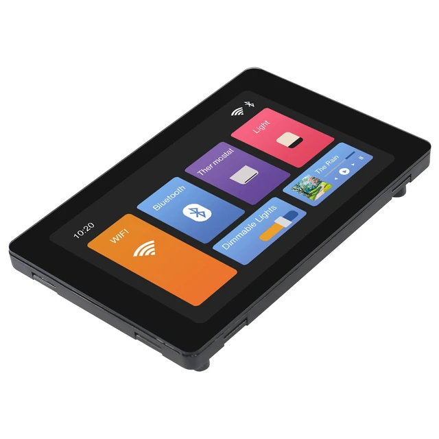 Alt view image 6 of 7 - 1PCS WT32-SC01 Plus esp32 LCD Display Screen 3.5 inch tft LCD Touch Screen Monitor 480 x 320 16MB Flash with esp32 Development Board