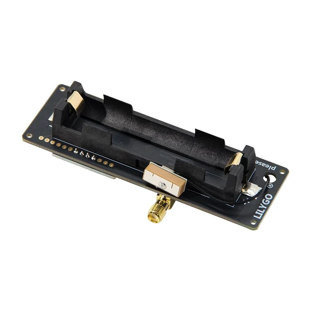 Alt view image 4 of 7 - LILYGO T-Beam Meshtastic LORA32 915MHz ESP32 Development Board | TTGO , Soldered OLED