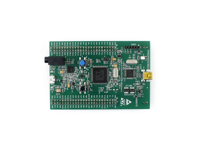 Alt view image 2 of 7 - Waveshare STM32F4DISCOVERY STM32 Discovery Kit for STM32 F4 series7 32-bit ARM Cortex-M4F Core 1 MB Flash 192 KB RAM STM32F4 Discovery Board