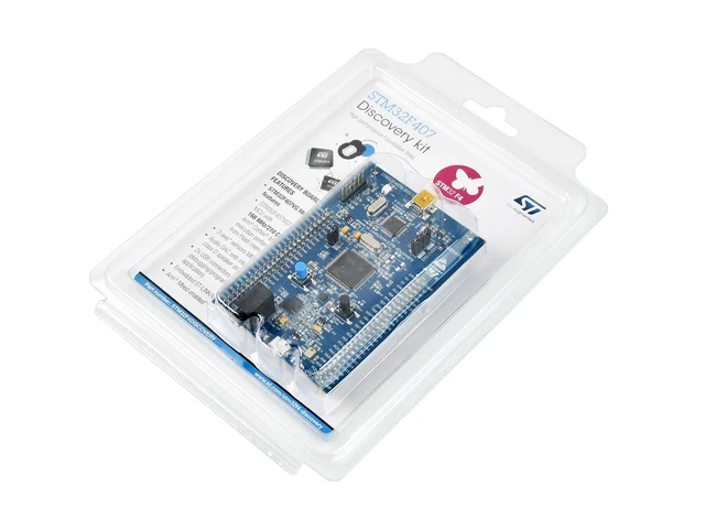 Alt view image 4 of 7 - Waveshare STM32F4DISCOVERY STM32 Discovery Kit for STM32 F4 series7 32-bit ARM Cortex-M4F Core 1 MB Flash 192 KB RAM STM32F4 Discovery Board