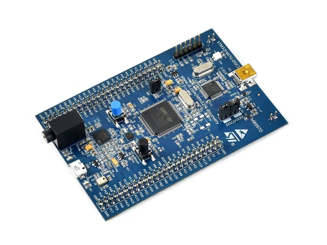 Alt view image 5 of 7 - Waveshare STM32F4DISCOVERY STM32 Discovery Kit for STM32 F4 series7 32-bit ARM Cortex-M4F Core 1 MB Flash 192 KB RAM STM32F4 Discovery Board