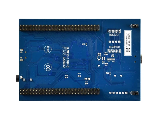 Alt view image 6 of 7 - Waveshare STM32F4DISCOVERY STM32 Discovery Kit for STM32 F4 series7 32-bit ARM Cortex-M4F Core 1 MB Flash 192 KB RAM STM32F4 Discovery Board