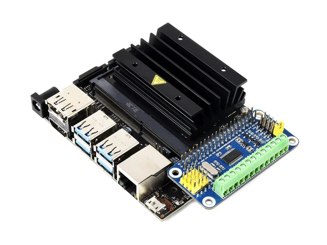 Alt view image 6 of 6 - Waveshare High-Precision AD HAT, Compatible with Raspberry Pi 5/4B/3B/Zero/Zero W/Zero 2W/Pico/Pico W/Pico WH and Jetson Nano, ADS1263 10-ch 32-bit ADC