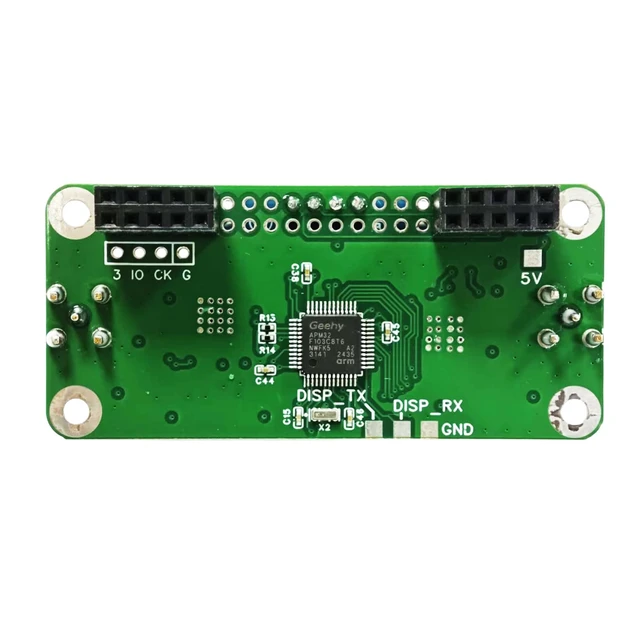 Alt view image 6 of 6 - AURSINC Mini MMDVM Duplex Hotspot Board with Antenna, UHF (433-900MHz) VHF (144-146MHz) Dual Band, Supports P25 DMR YSF DSTAR NXDN POCSAG, Compatible with Raspberry Pi-Zero W/3/3B/3B+/4 (with OLED)