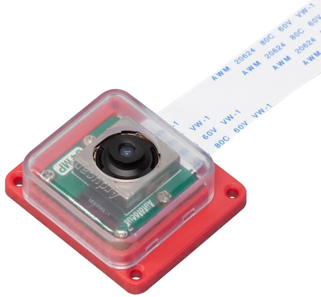 Main image of Arducam OwlSight for Raspberry Pi 5 Camera Module, 1/1.32" 64MP High Resolution Auto Focus Camera Module for Raspberry Pi 3/4/5, Native to Support Libcamera, Comes with ABS Case