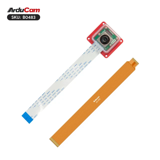 Alt view image 2 of 7 - Arducam OwlSight for Raspberry Pi 5 Camera Module, 1/1.32" 64MP High Resolution Auto Focus Camera Module for Raspberry Pi 3/4/5, Native to Support Libcamera, Comes with ABS Case