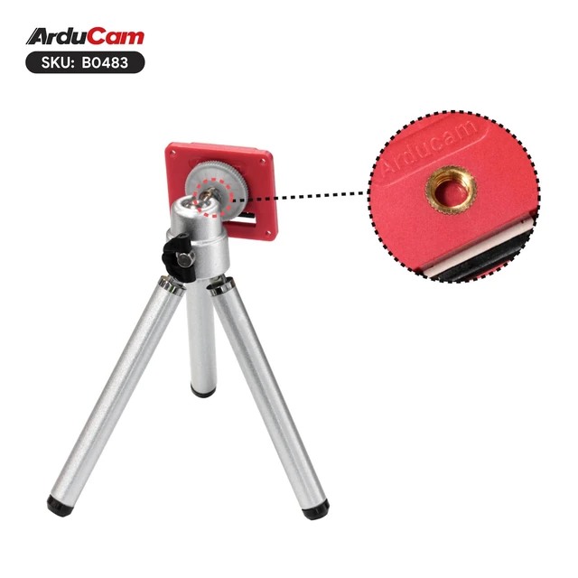 Alt view image 5 of 7 - Arducam OwlSight for Raspberry Pi 5 Camera Module, 1/1.32" 64MP High Resolution Auto Focus Camera Module for Raspberry Pi 3/4/5, Native to Support Libcamera, Comes with ABS Case
