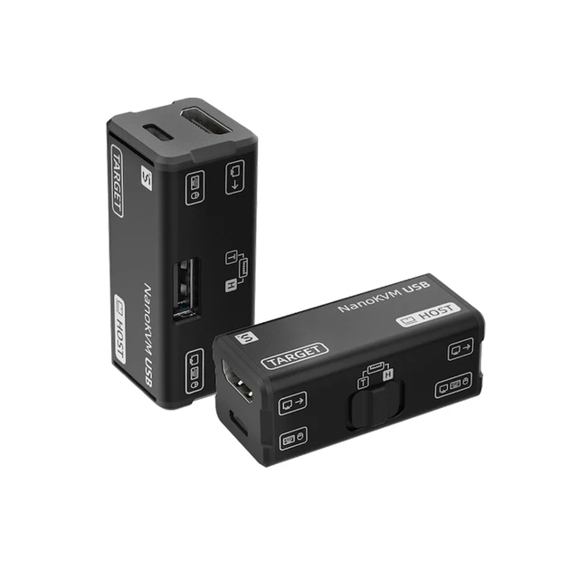 Alt view image 3 of 7 - Sipeed NanoKVM-USB Operations Maintenance Server Tool Kit, Multi-Device Collaboration, Finger-Sized 4K USB KVM for Server SBCs, Mini 1080P Video Switcher Capturer, 4K HDMI in/Loop Out (KVM Full Kit2)