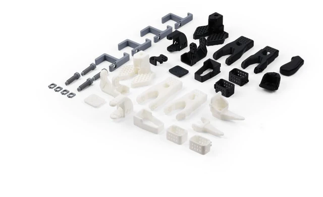 Main image of SO-ARM101 Low-Cost AI Arm 3D Printed Skeleton