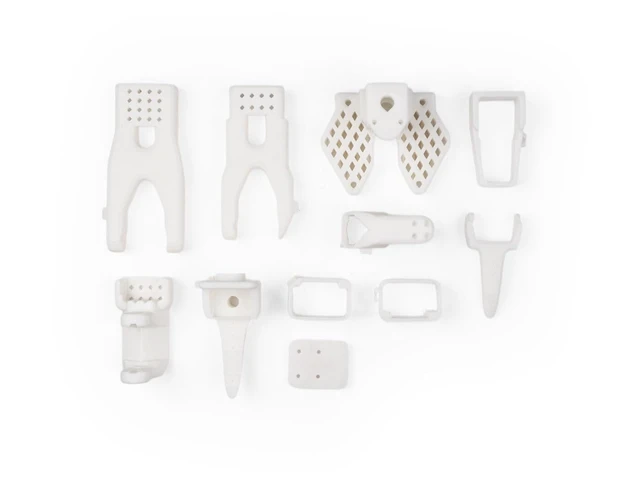 Alt view image 4 of 6 - SO-ARM101 Low-Cost AI Arm 3D Printed Skeleton