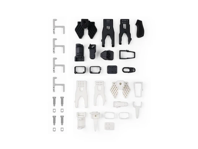 Alt view image 6 of 6 - SO-ARM101 Low-Cost AI Arm 3D Printed Skeleton