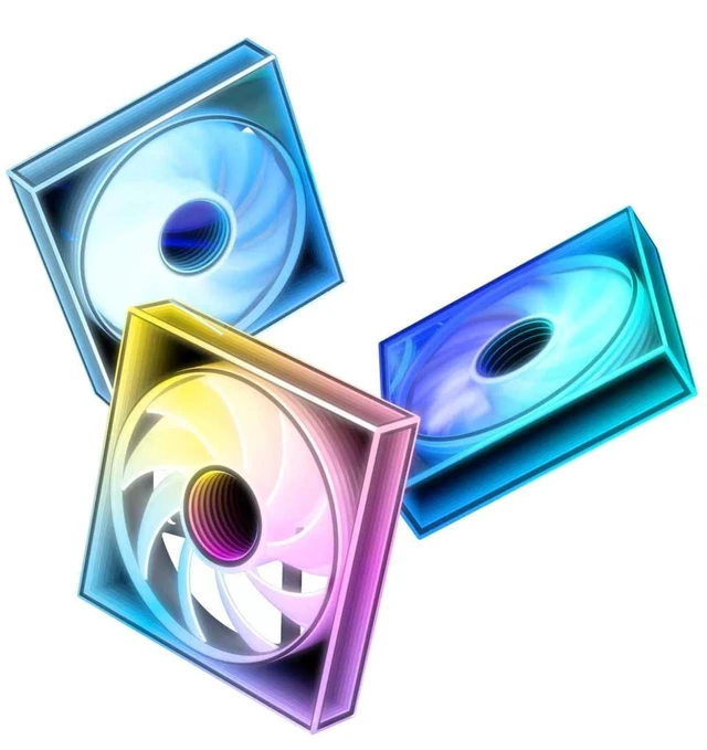 Main image of SK7-UTL X3 Argb Pwm Fans:5-Sided Infinite Mirror & Axis Infinite Mirror Light Effect,1550±10% RPM 120mm PWM Case Fan-Forward Fan