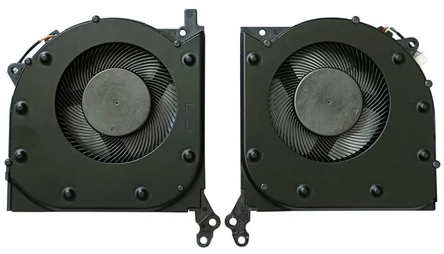 Main image of (1 Pair) CPU GPU Cooling Fans for Lenovo Legion 5 15IMH05 15IMH05H Series | P/N: 5F10S13917 5F10S13914 Laptop DC5V