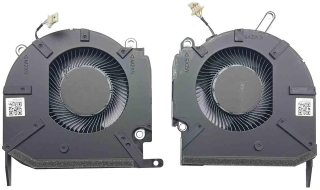 Main image of BestParts 12V CPU+GPU Cooling Fan for HP Omen 16-K, 16-k0000 16-k0xxx | for HP Omen 16-K 16.1 inch Gaming Laptop, P/N: N18097-001 N18098-001 (Note: only for RTX 3060/3070 Graphics Series), 12V Fan