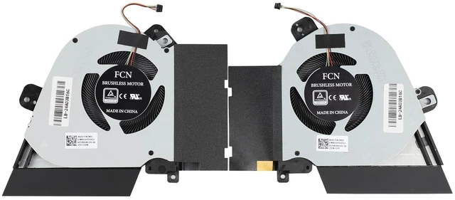Main image of CPU+GPU Cooling Fan for ASUS ROG Zephyrus GX502G GX502LWS GX502GW GX502GV | GX502LXS GU502GW GU502GV GU502LW GU502LV GU502LWS M15 Laptop Fan Replacement, P/N: DFS200912210T DFSCK221051821, DC12V 1A