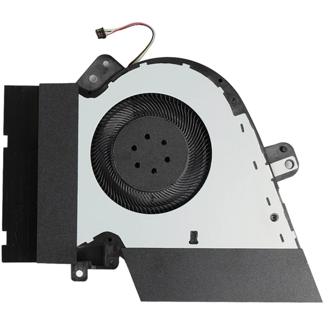 Alt view image 4 of 6 - CPU+GPU Cooling Fan for ASUS ROG Zephyrus GX502G GX502LWS GX502GW GX502GV | GX502LXS GU502GW GU502GV GU502LW GU502LV GU502LWS M15 Laptop Fan Replacement, P/N: DFS200912210T DFSCK221051821, DC12V 1A